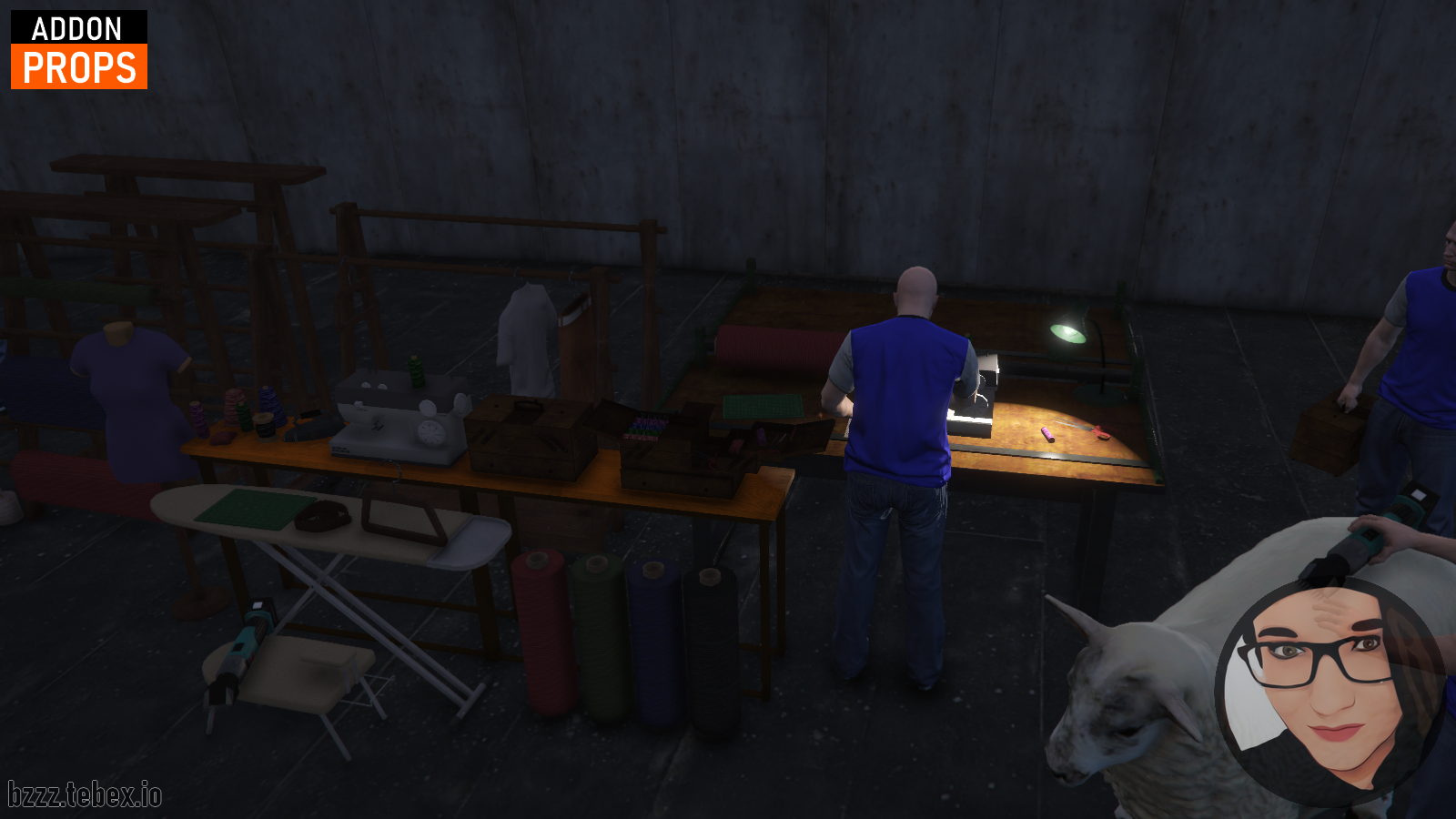 Tailoring props
