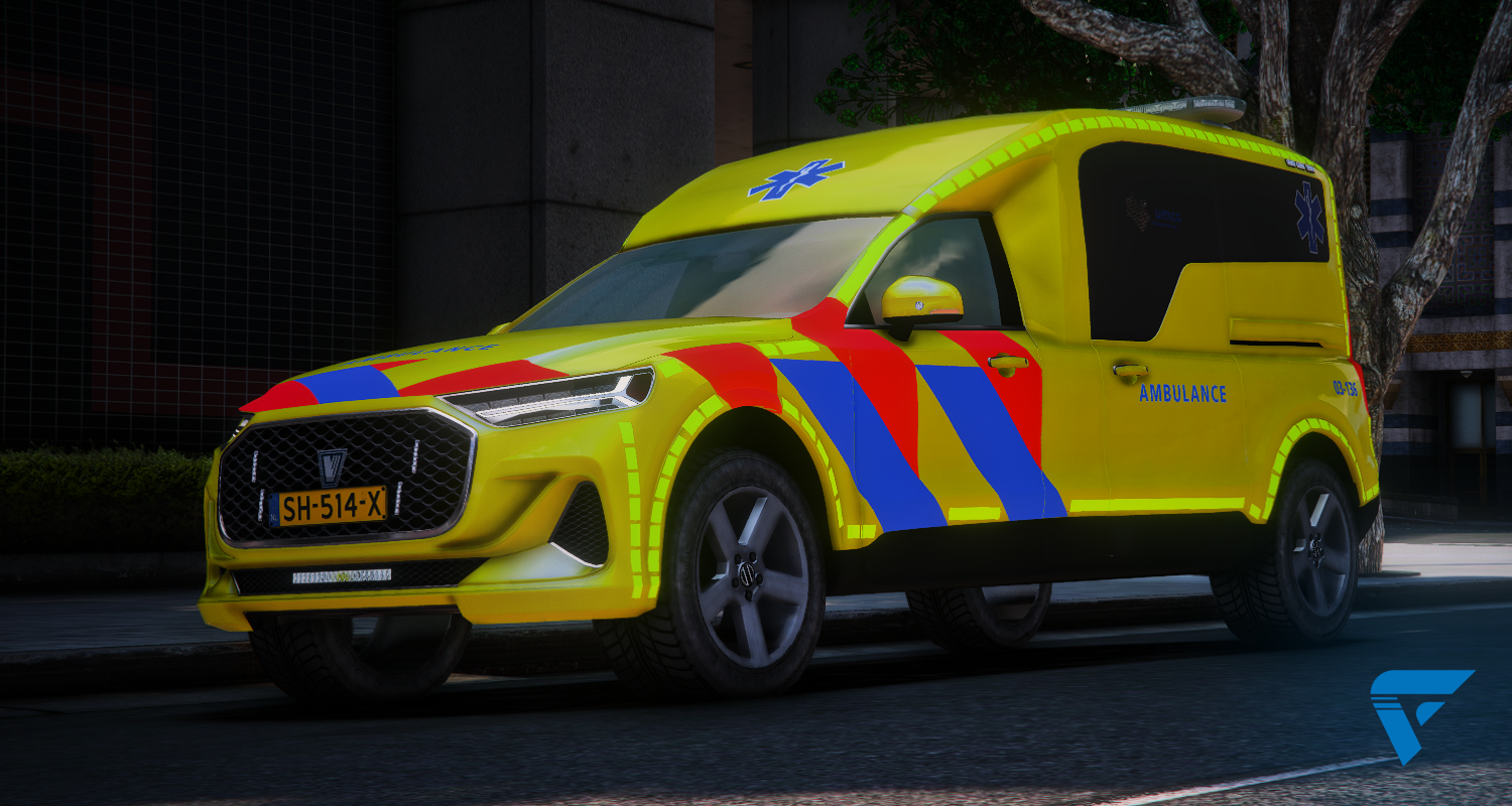 Ambulance - Vulcar 90XC Nilton [ELS]