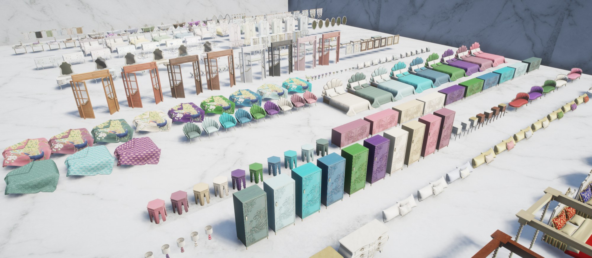 The Texture Royal Prop Pack