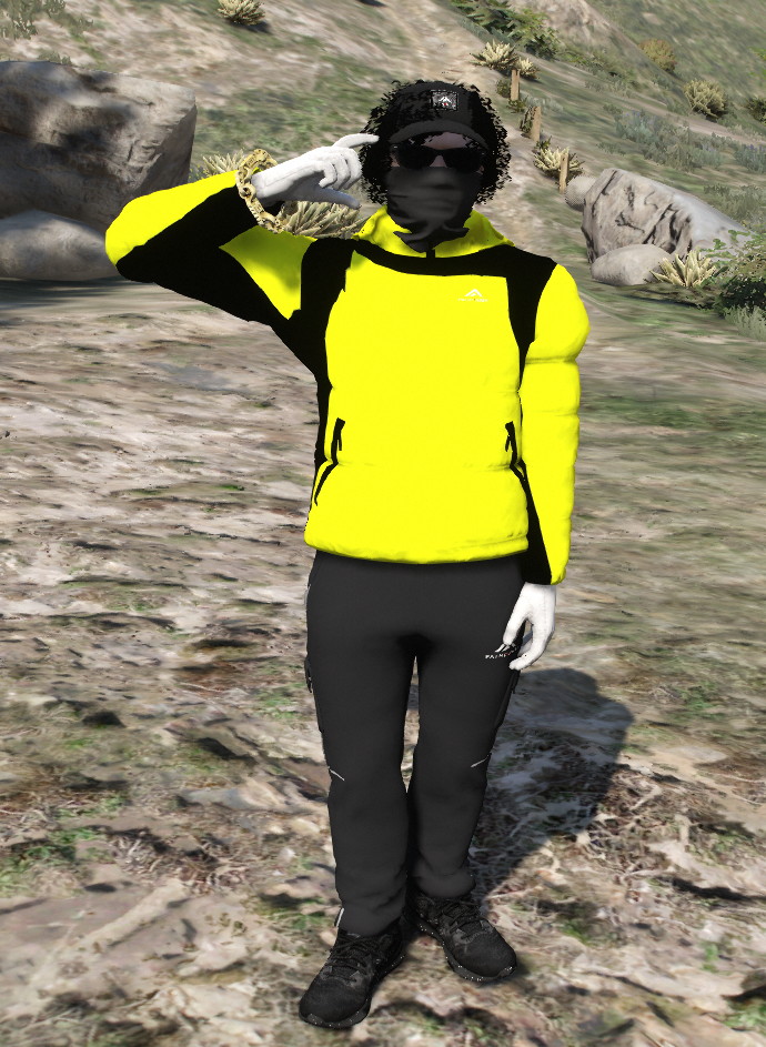 Pathfinder Rag Top OrbitDevelopments · 002# Pathfinder Coats Set