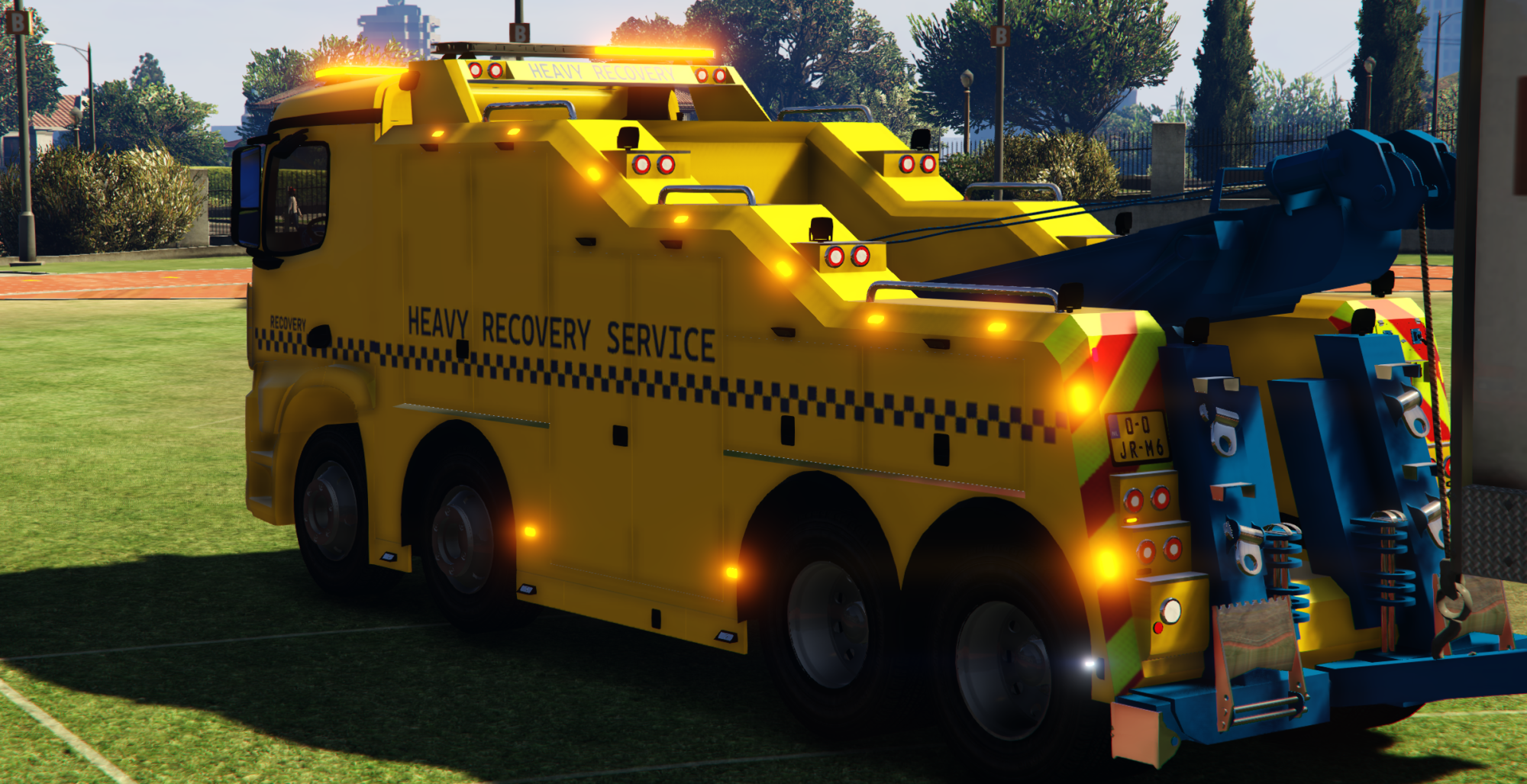 Benefactor Heavy Recovery