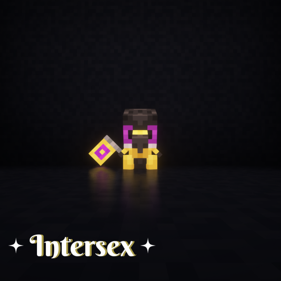 Intersex Pride Plushie