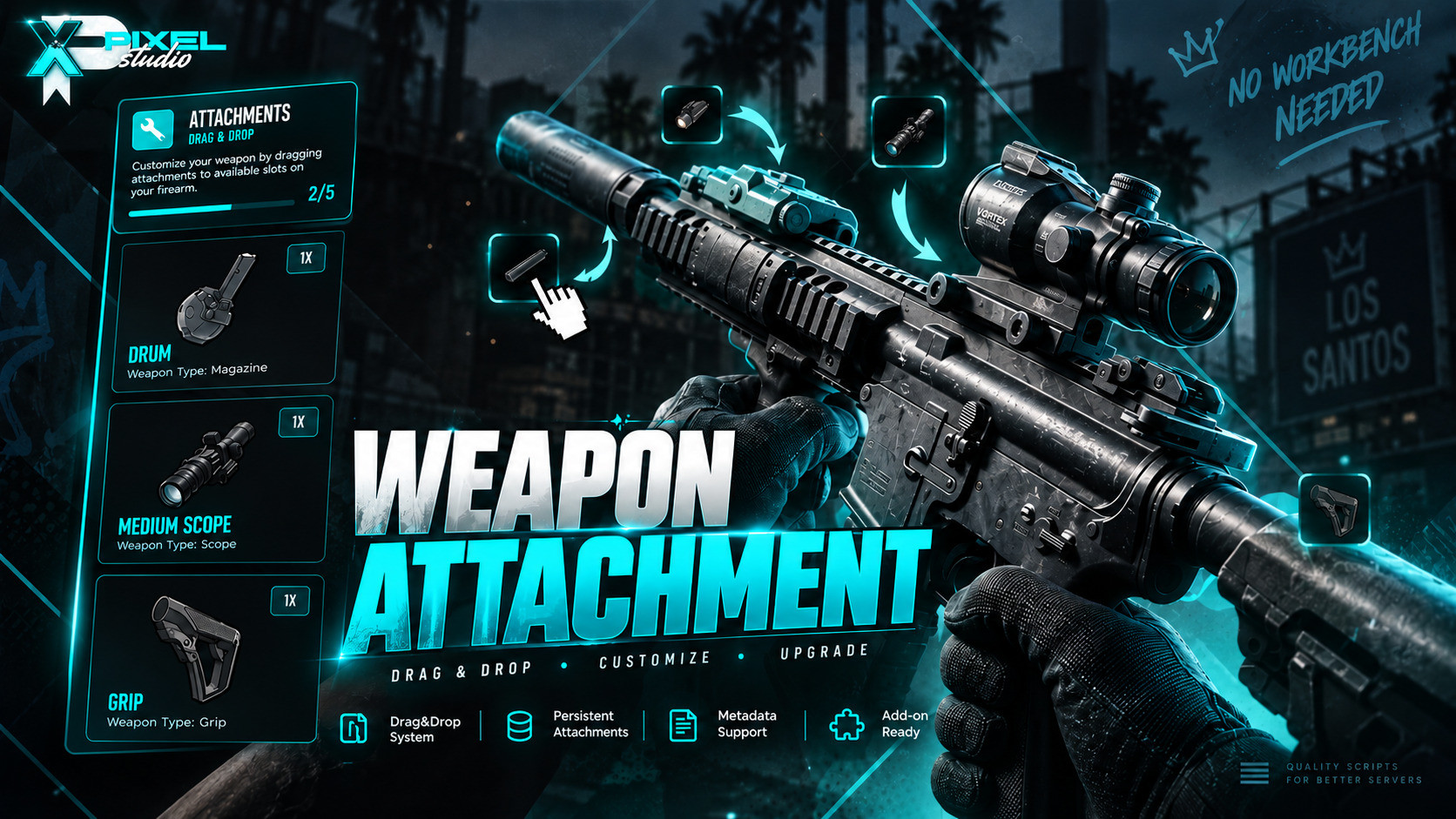 Advanced Attachments