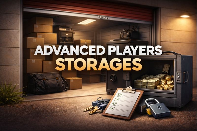 Advanced Players Storage