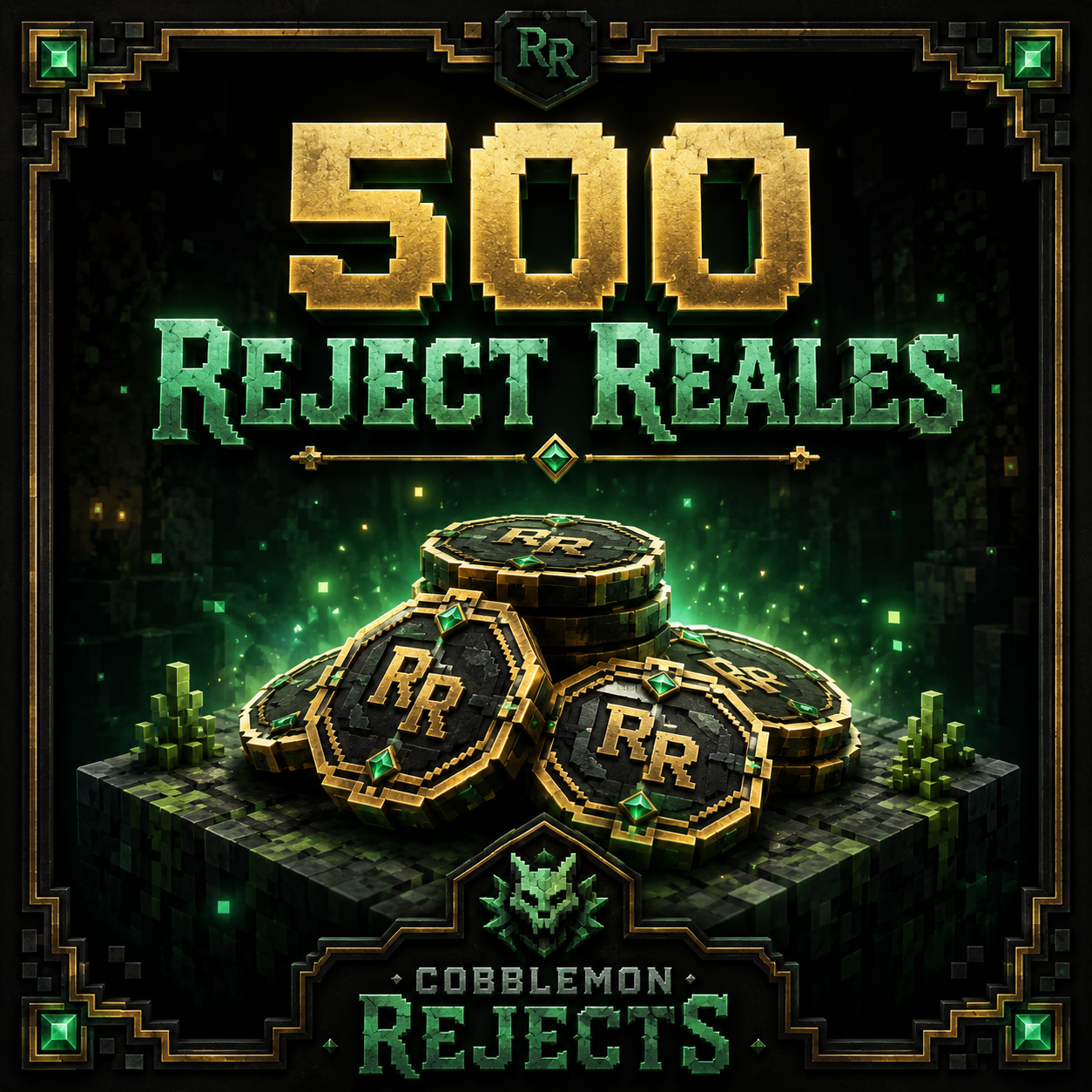 500 Reject Reales