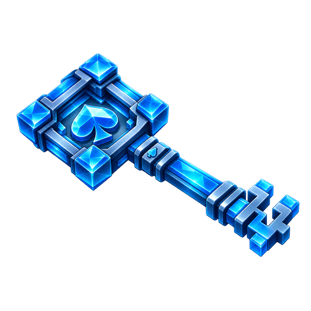 1x Ace Crate Key