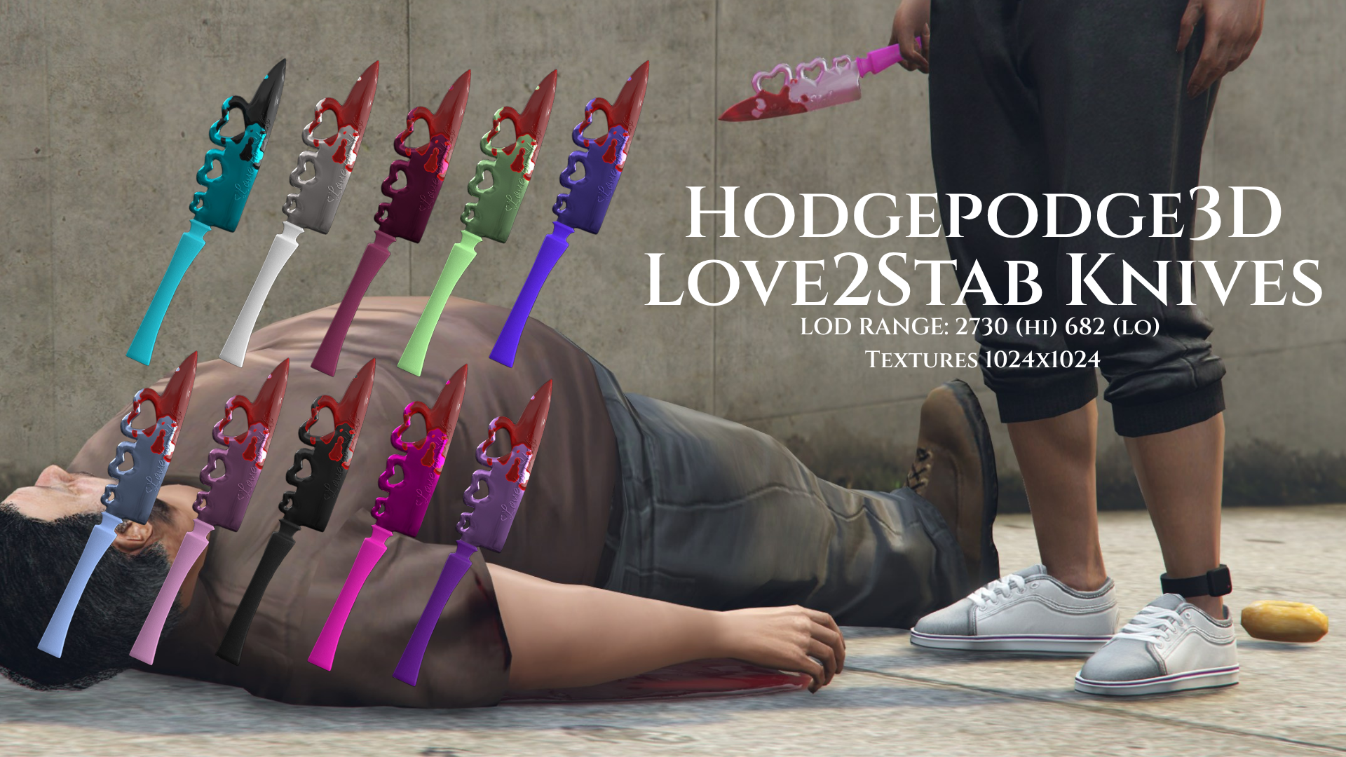 Love2Stab Knife Set