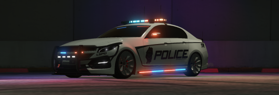LSPD Albany V-STR Police Interceptor V1