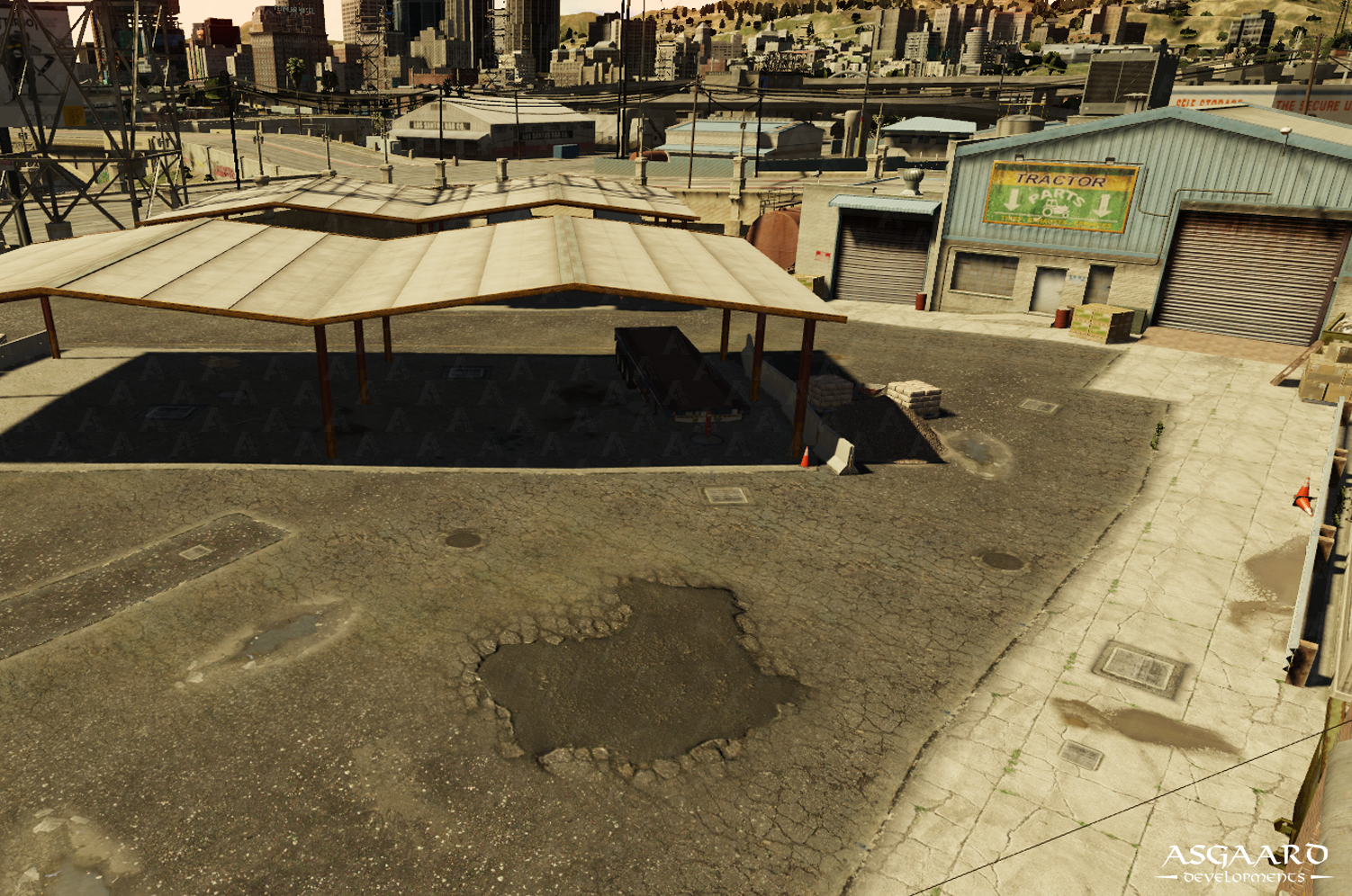 Tractor Parts Yard - La Mesa