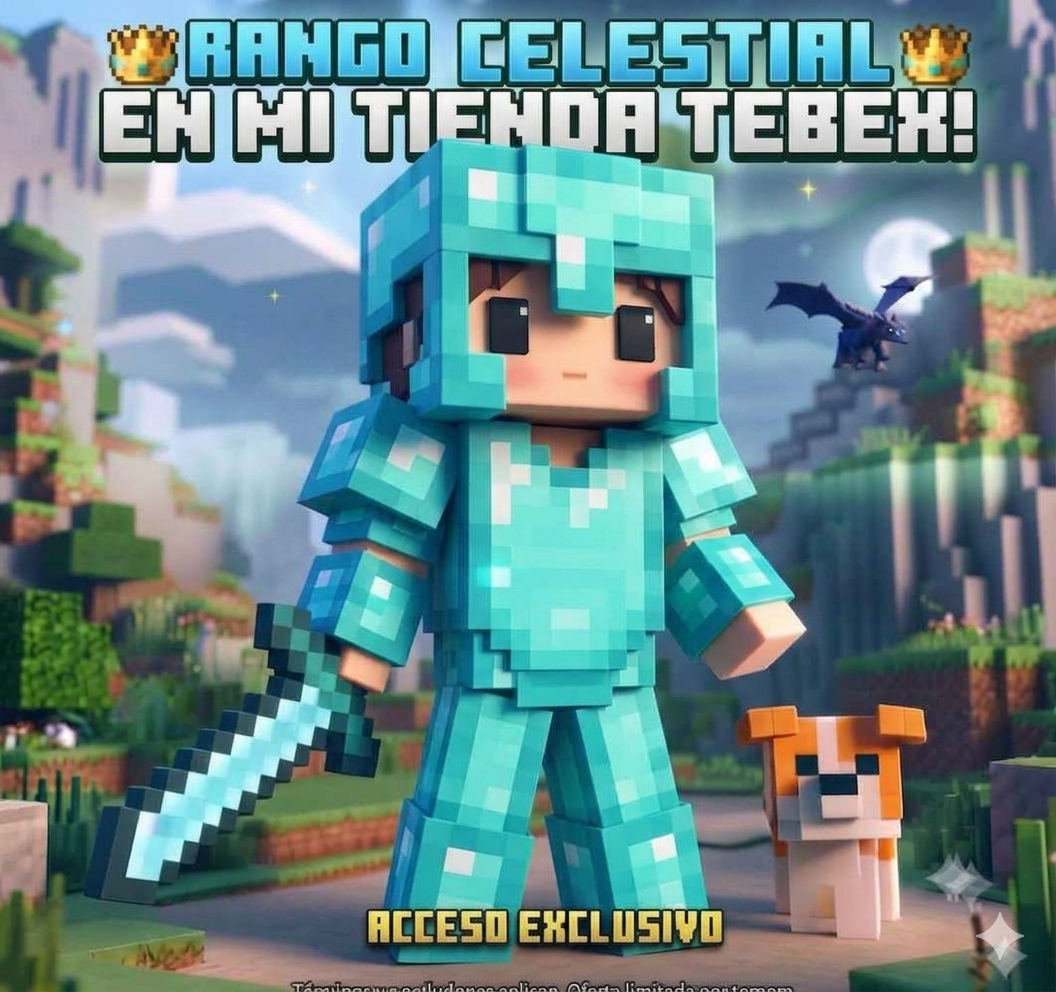 🌌 RANGO CELESTIAL  💰 $5.99 USD