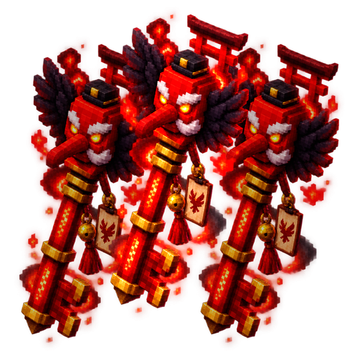 Llaves Tengu x3
