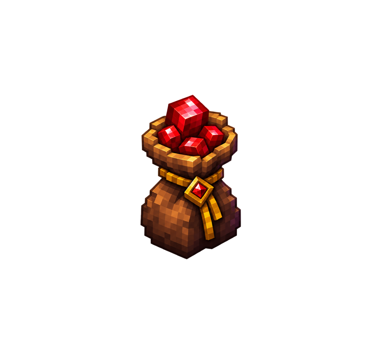 Bolsa pequeña de gemas