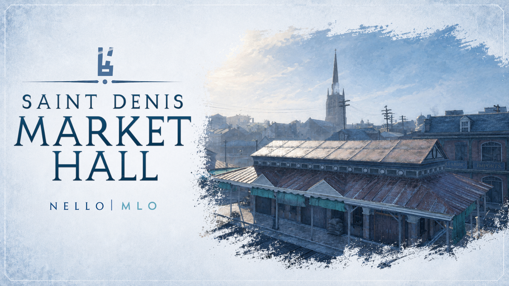 Saint Denis Market Hall