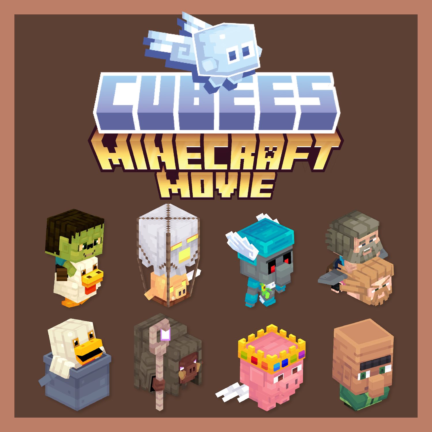 Minecraft Movie Ticket