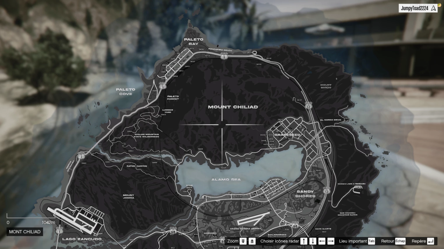 Los Santos MiniMap + Script Postal Codes (Standalone)