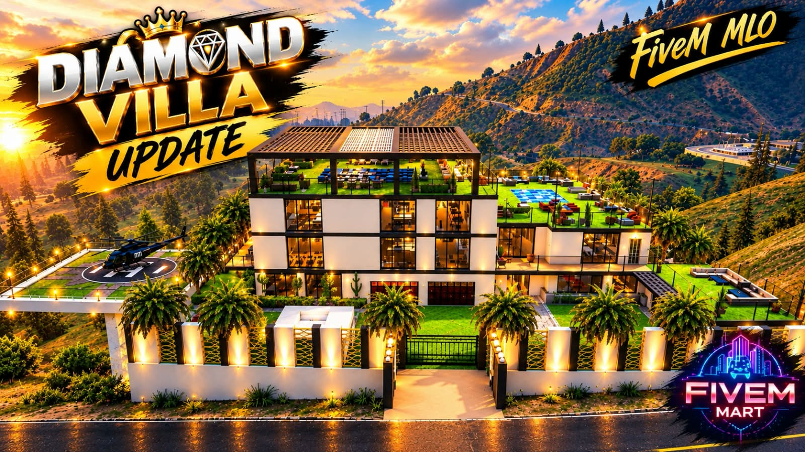 Diamond Villa Update