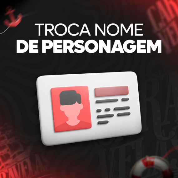 Troca de Nome do Personagem
