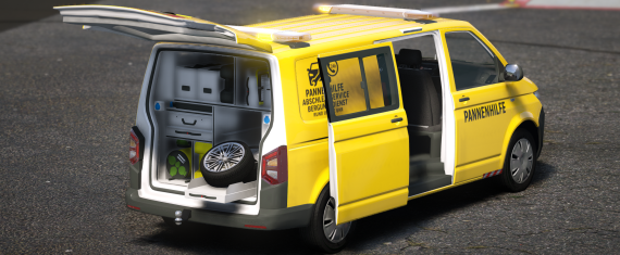 BF Sporetranser Servicewagen