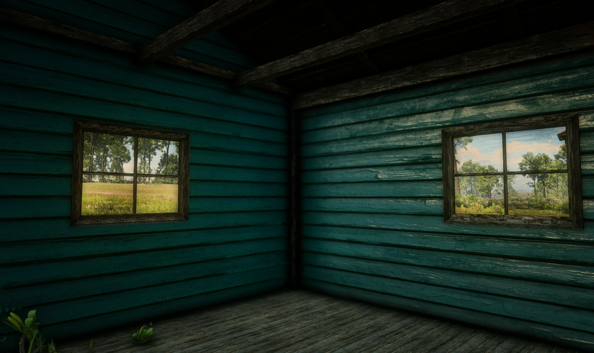 Colorful Cabins