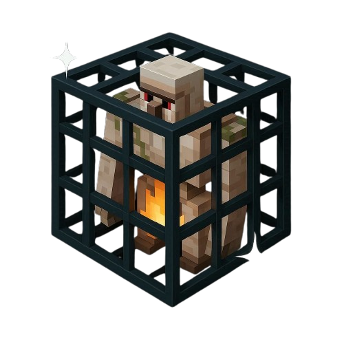 SPAWNERS DE IRON GOLEM 15% DS