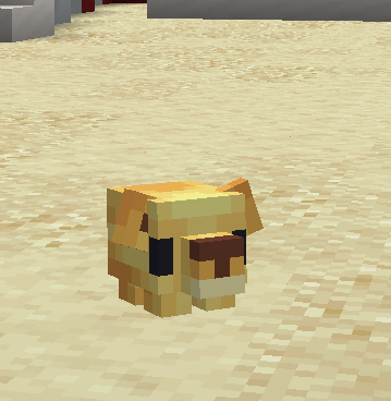 Pixel Lioness Pet