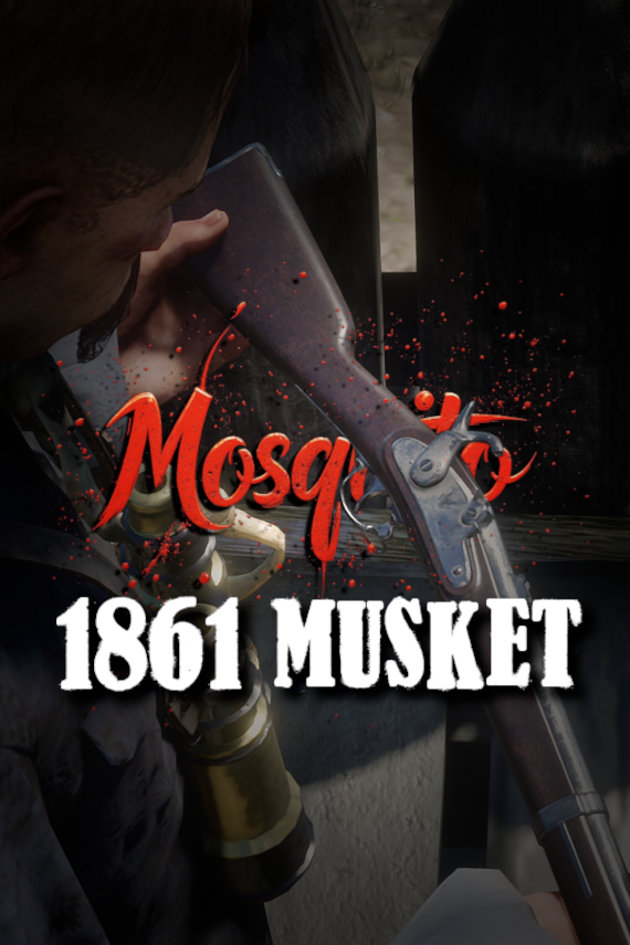 Mosquito 1861 Musket