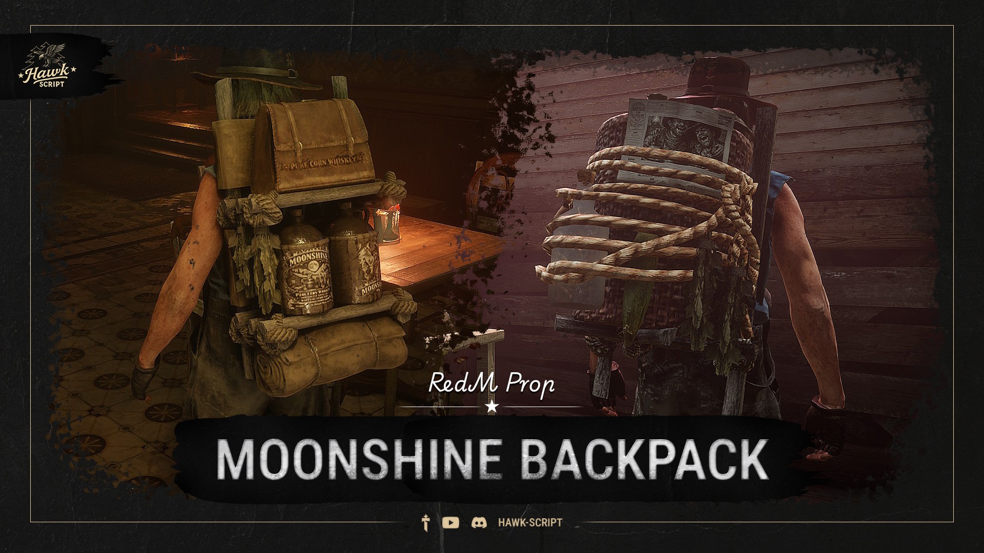 Hawk Prop Moonshine Backpack