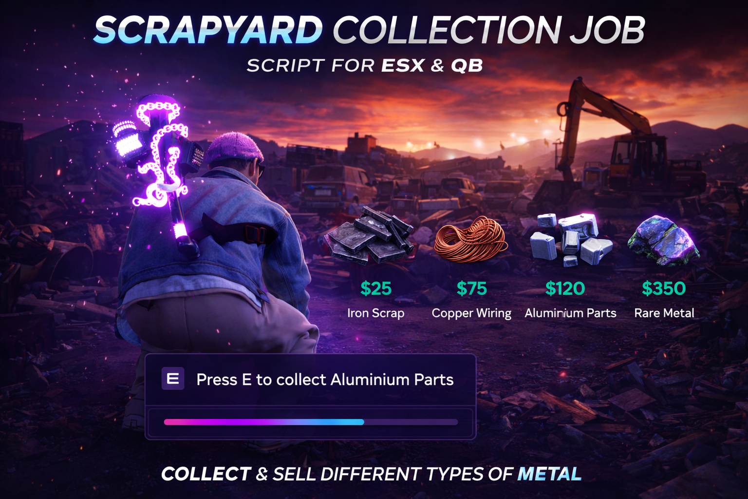 Scrapyard Job