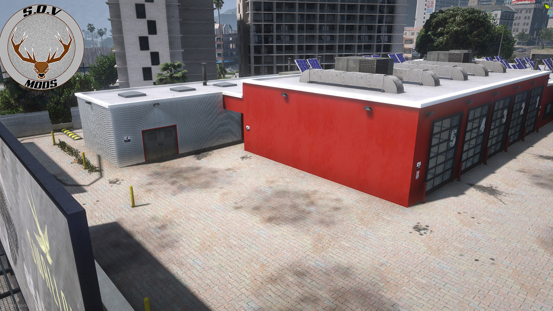 Little Seoul Fire Station 02