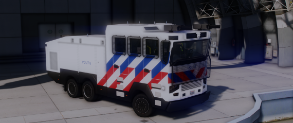Police Watercannon