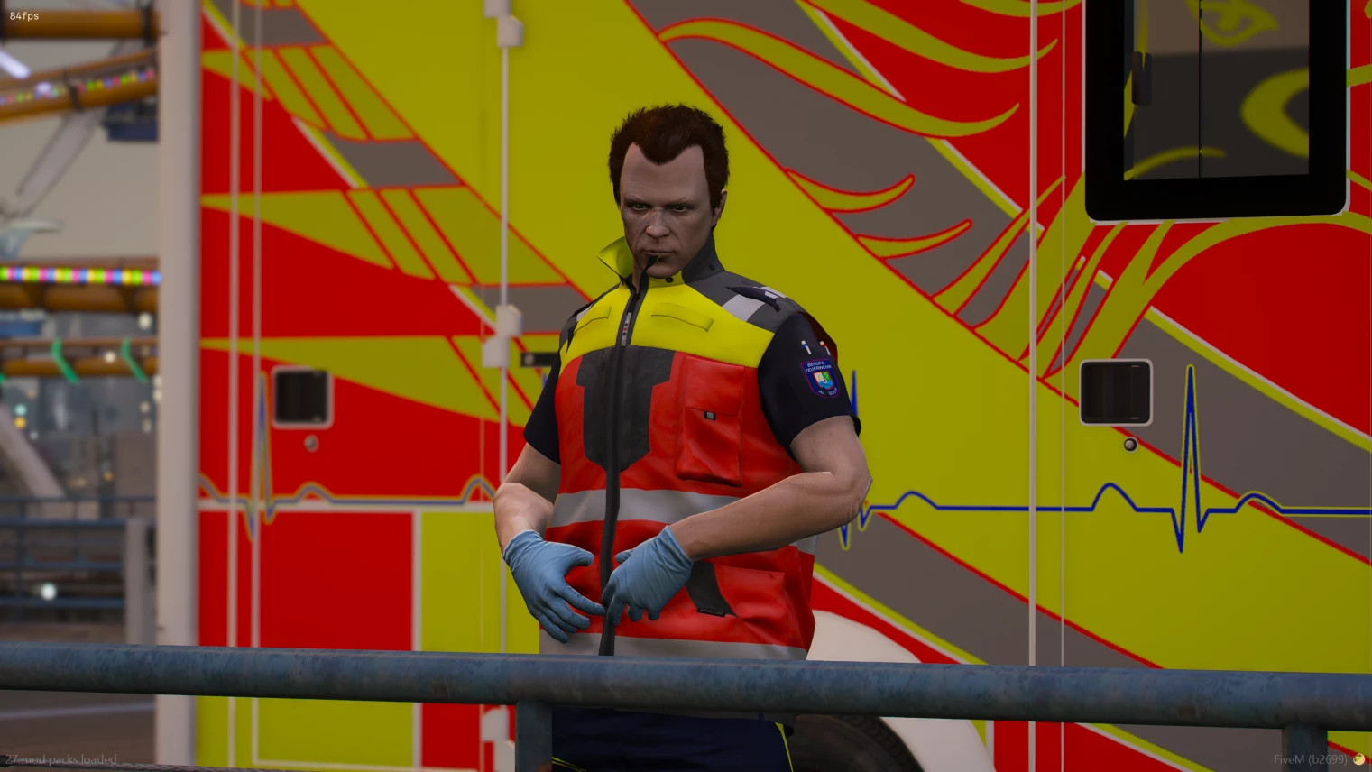 [Rettungsdienst Weste]eup standalone{ESCROW}