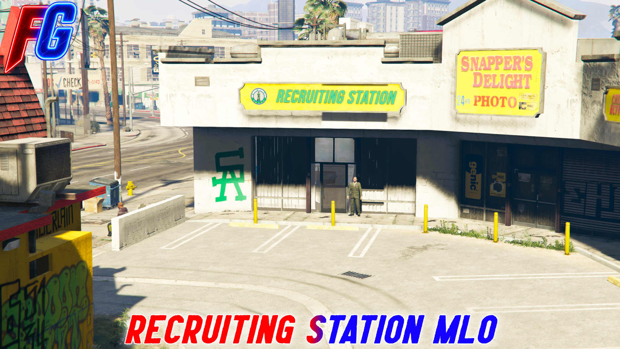 Recruiting Station MLO - Escrow Locked