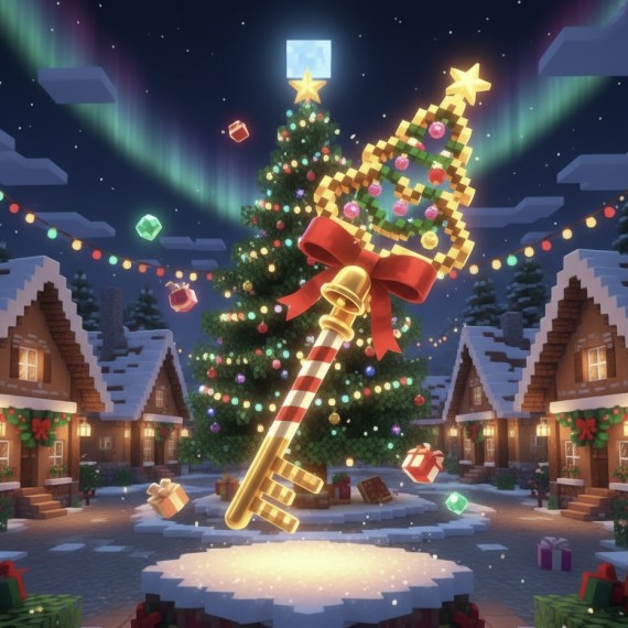 🎄 Christmas Crate Key (5x)