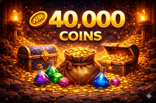 40000 Coins