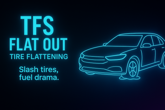 Tire Flattening Script