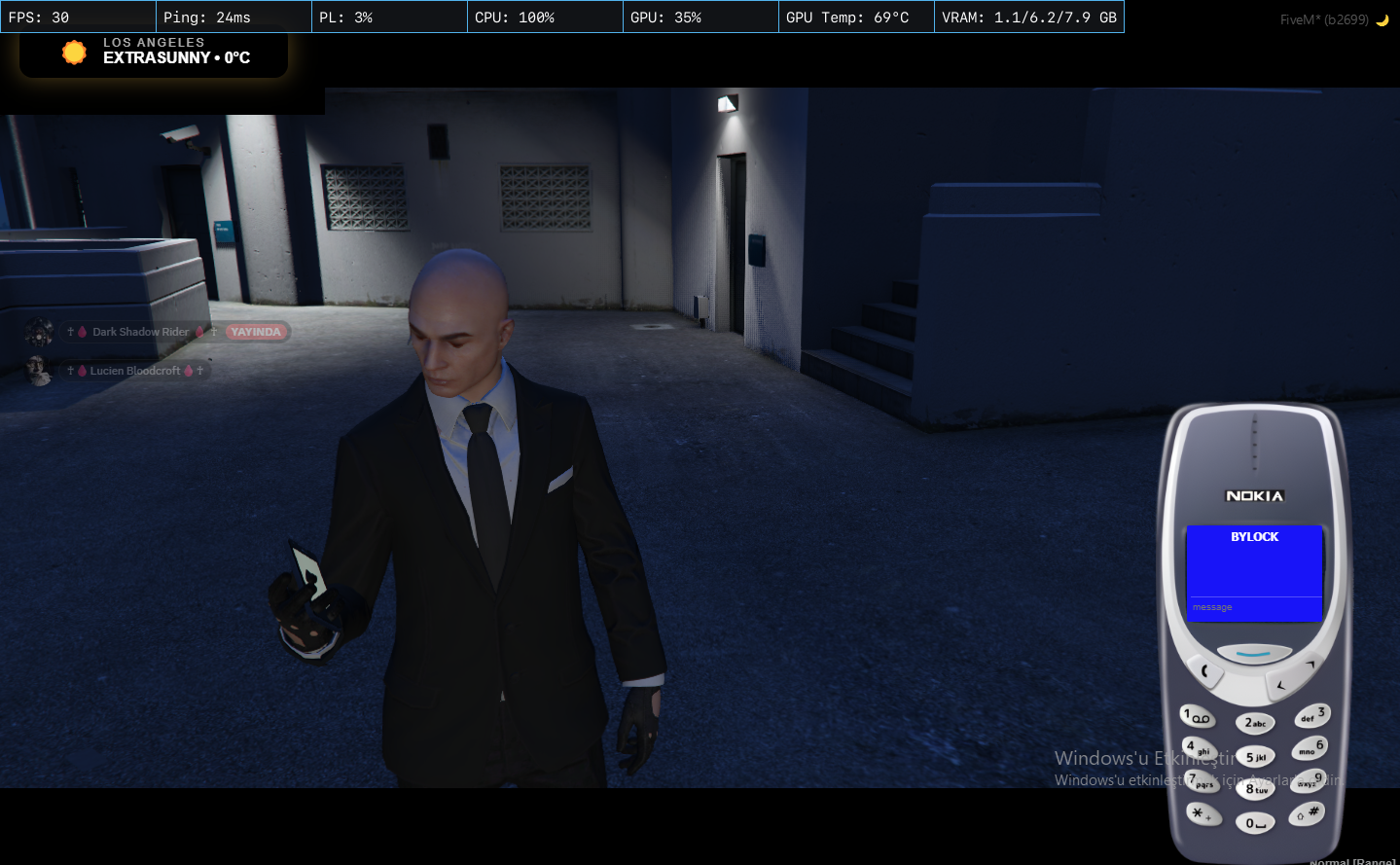 BYLOCK V6 - Underground Communication Device