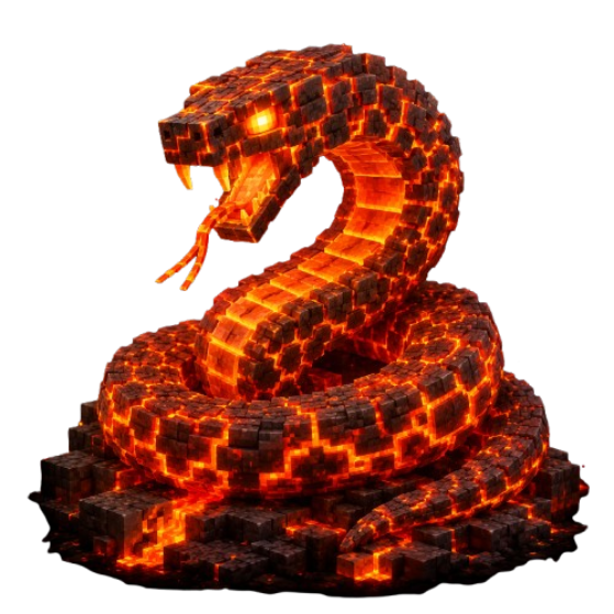 Magma Snake