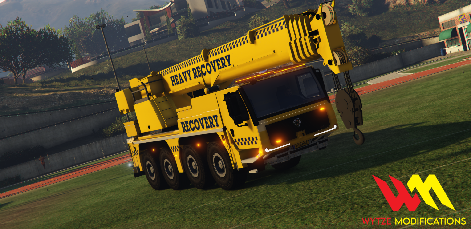Benefactor Recovery Crane [WM_Vehiclecontroll]