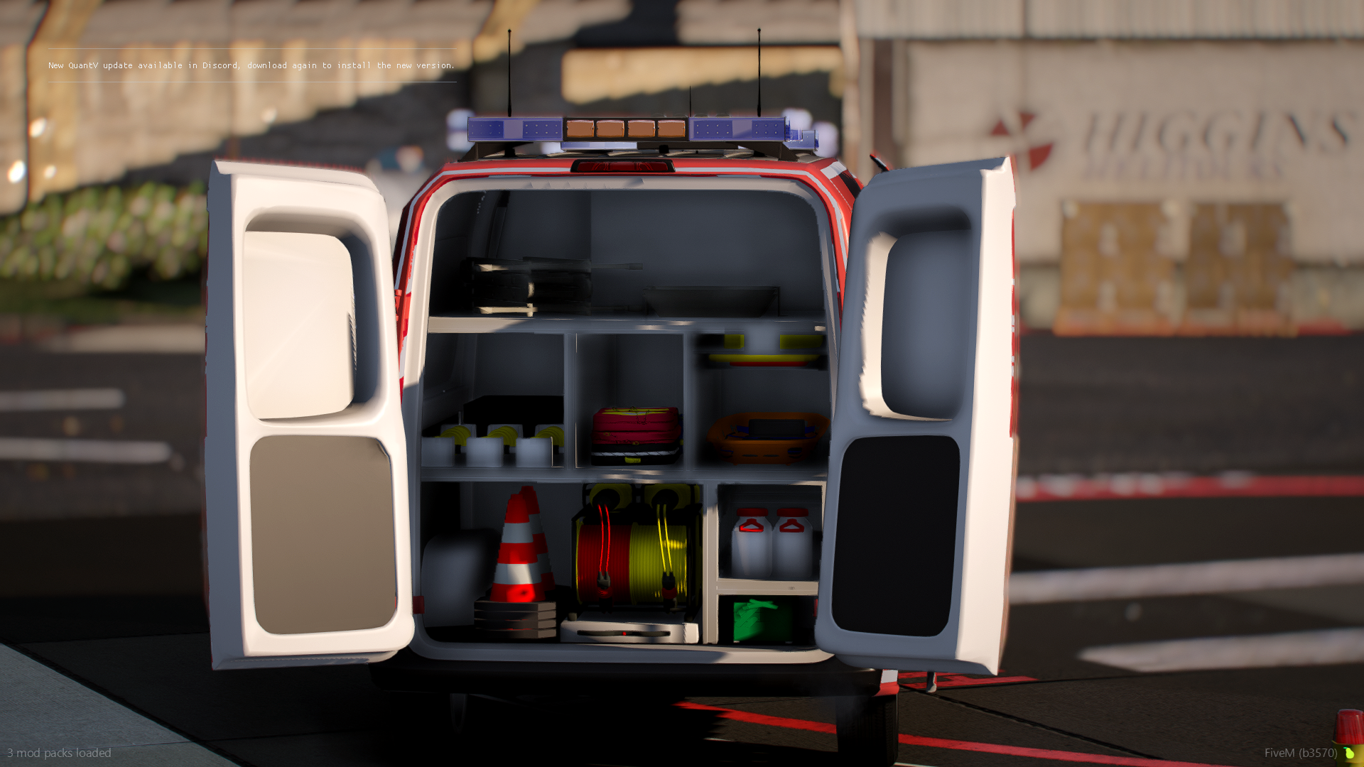 Benefactor Runner VRW