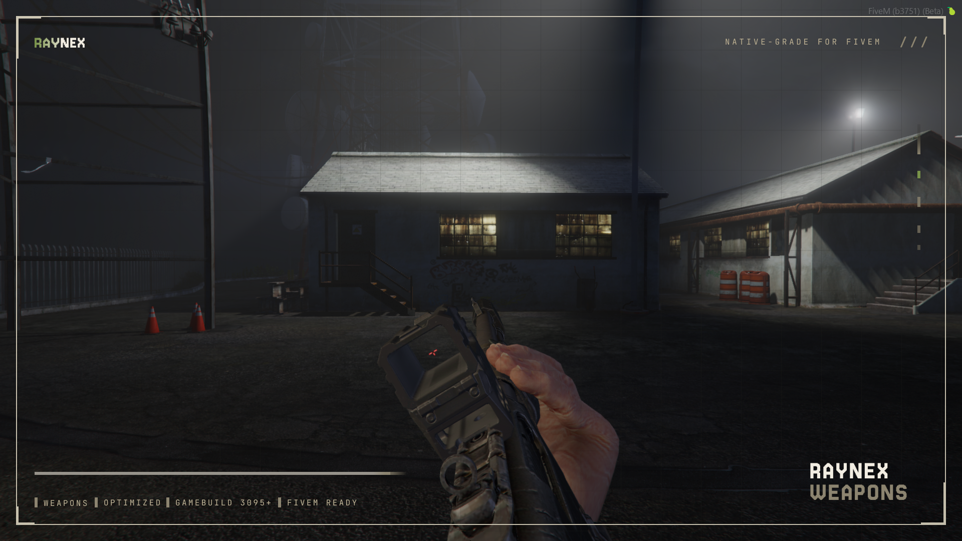 Heavy Tactical Shotgun