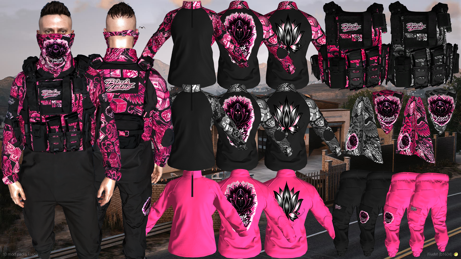 Black Lotus StrikeTeam 2 [M+F]