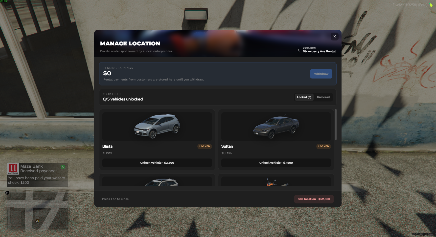 Car Rental