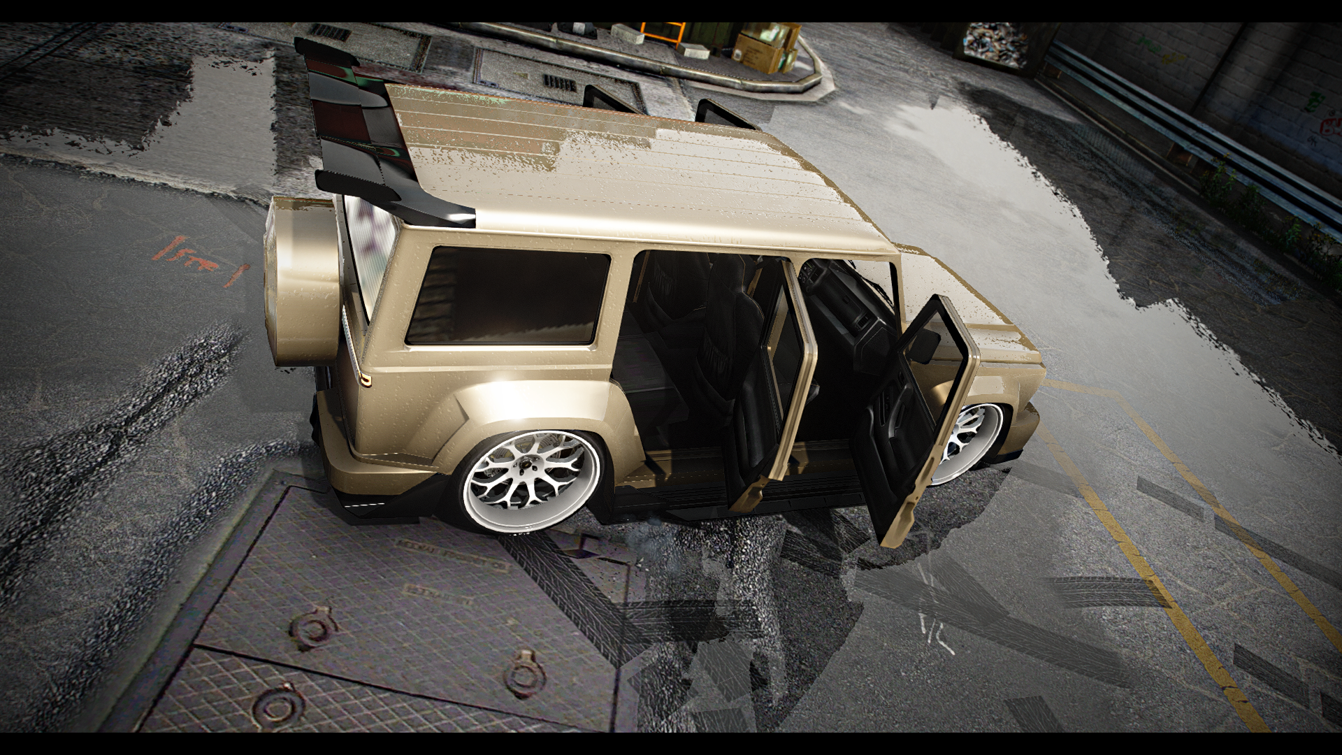 Benefactor Dubsta CTX