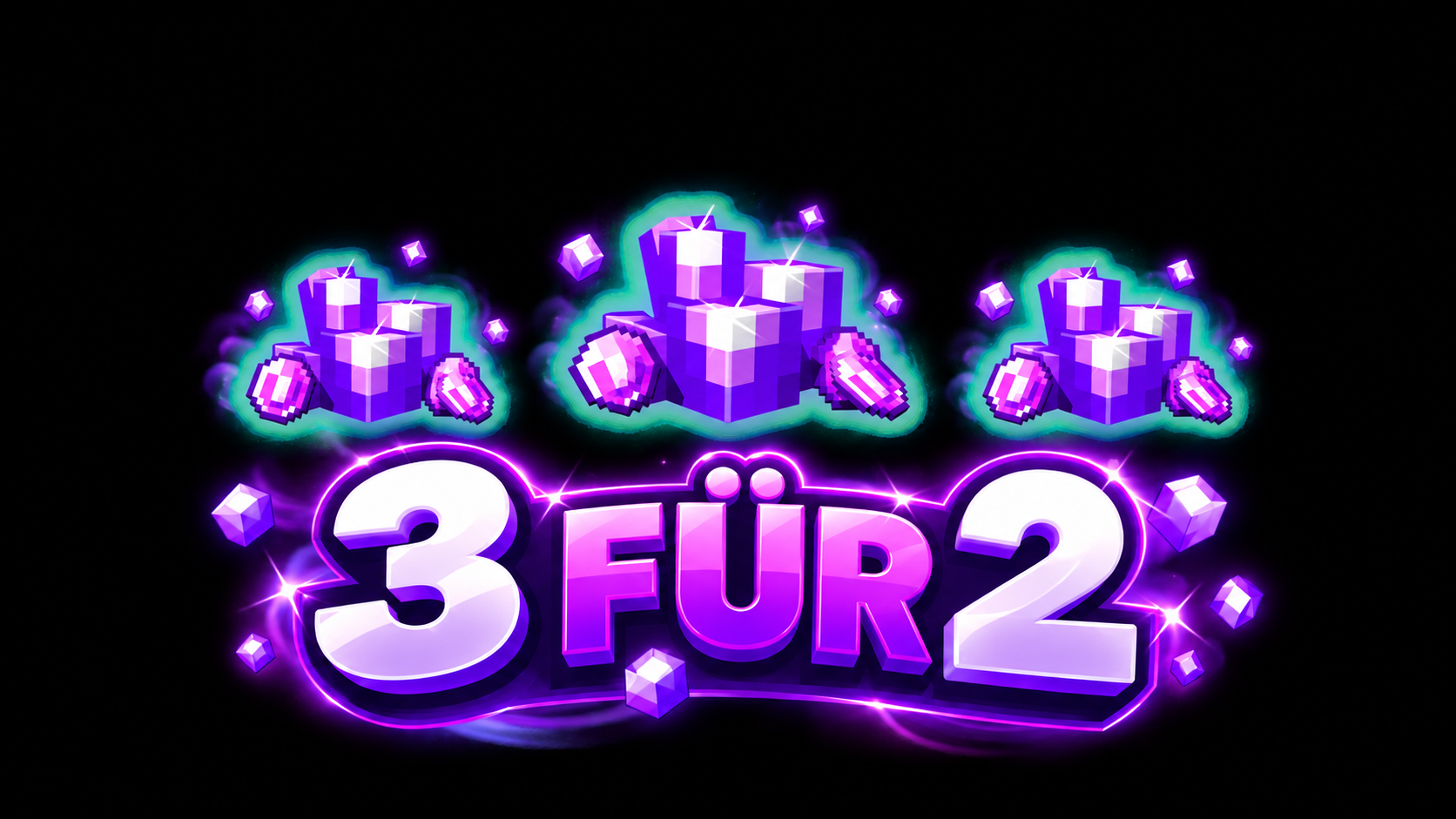 1500 Gems 3 für 2 Aktion
