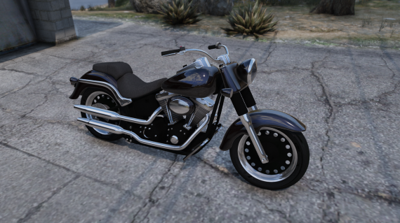 WM Chrome-Hog | Weller-Maddox Lore Motorcycle