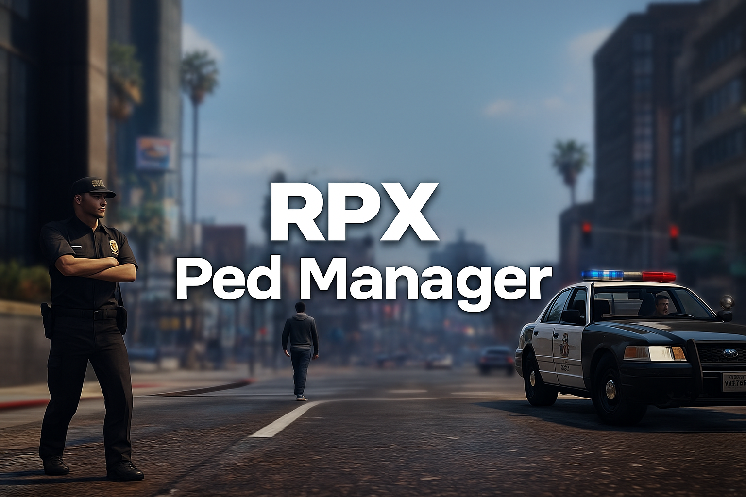 Ped Manager – NPC AI, Outfits, Driving & Interactions