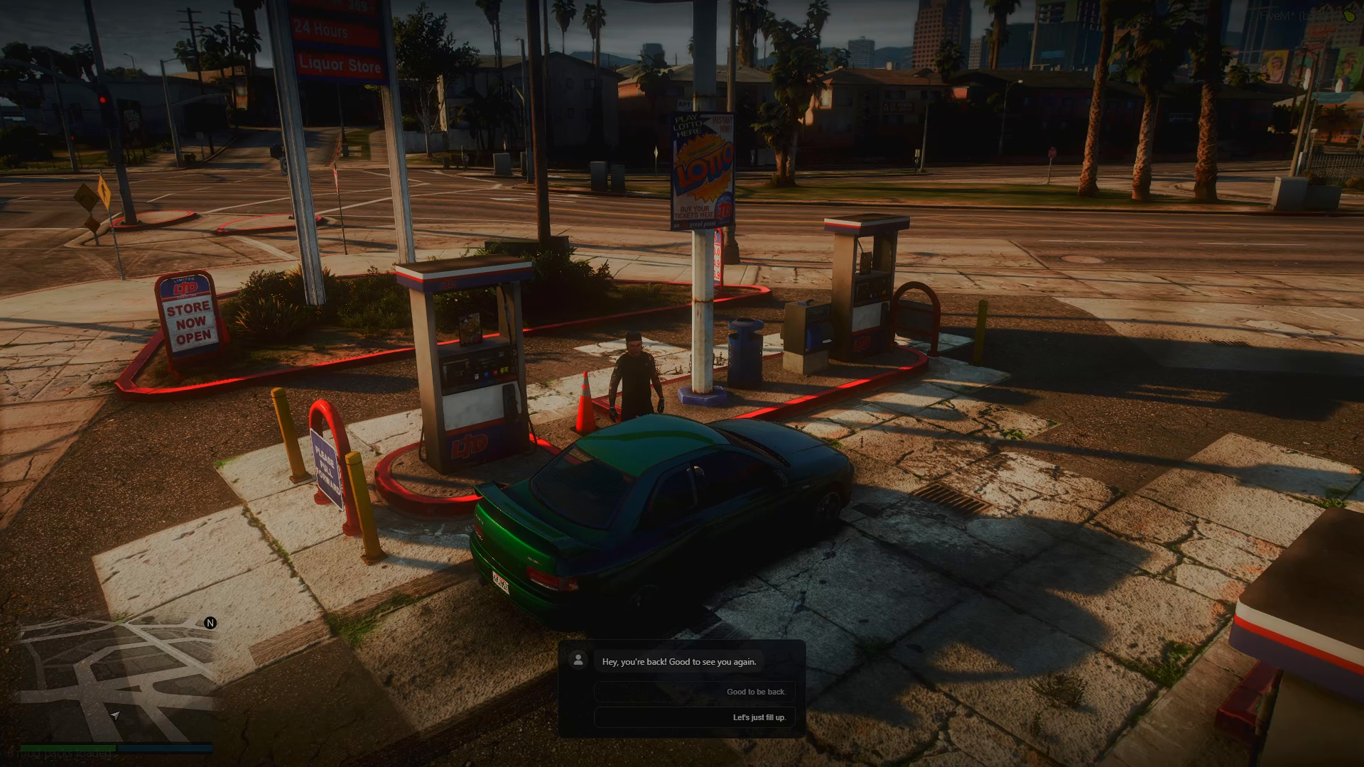 RD Fuel V1.0 - Gas Station Attendant With an Actual Personality