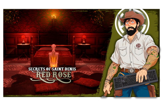 Secrets of Saint Denis #3 - The Red Rose