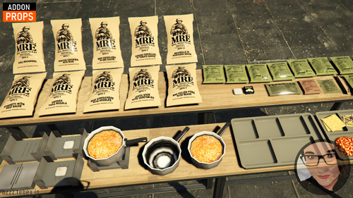 MRE (Meal, Ready-to-Eat)
