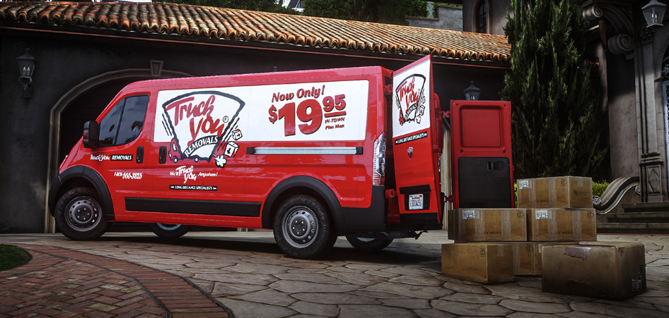 TRANSPORT VAN